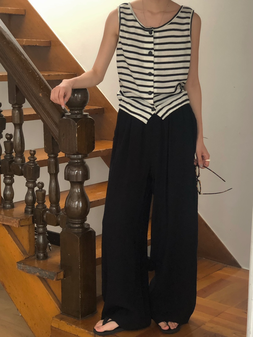 ONDO-P韓國直郵㊣女裝新品25春夏時尚推薦熱賣休閑人氣休閑褲ONDO-P休閑褲