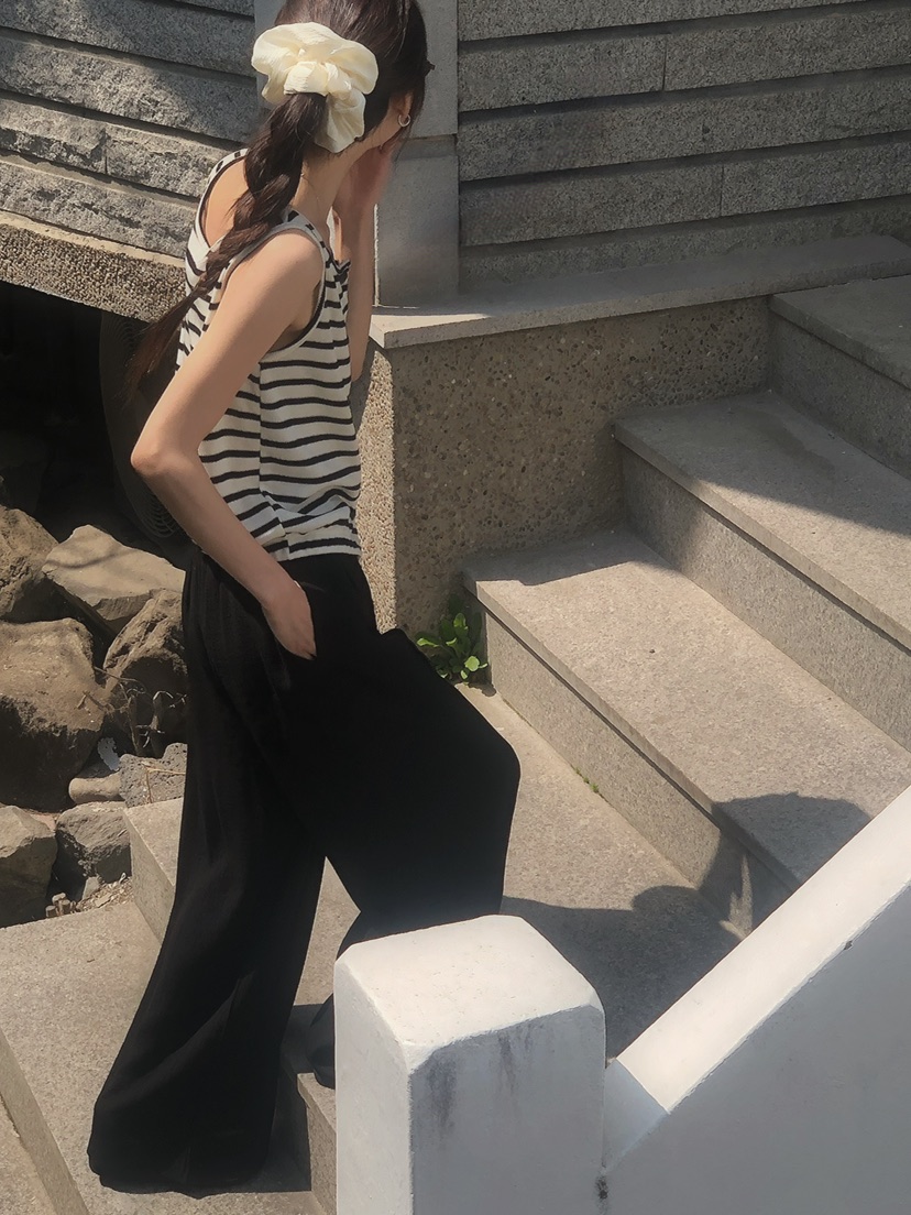 ONDO-P韓國直郵㊣女裝新品25春夏時尚推薦熱賣休閑人氣休閑褲ONDO-P休閑褲