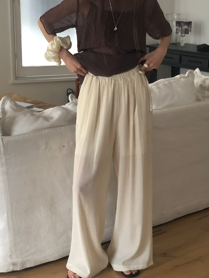 ONDO-P韓國直郵㊣女裝新品25春夏時尚推薦熱賣休閑人氣休閑褲ONDO-P休閑褲