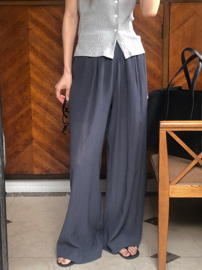 ONDO-P韓國直郵㊣女裝新品25春夏時尚推薦熱賣休閑人氣休閑褲ONDO-P休閑褲圖色2