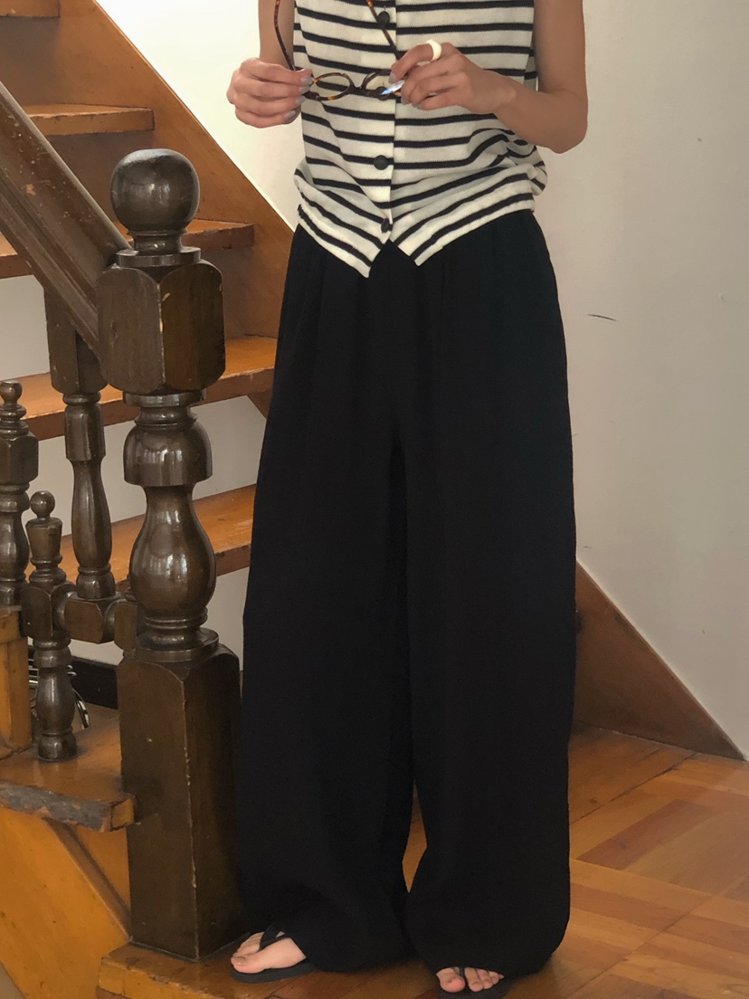 ONDO-P韓國直郵㊣女裝新品25春夏時尚推薦熱賣休閑人氣休閑褲ONDO-P休閑褲圖色3