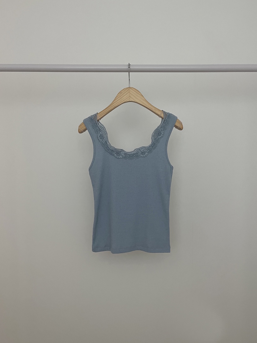 RE:OPENING韓國直郵㊣東大門實拍女裝新品25春夏熱賣吊帶背心RE:OPENING吊帶/背心