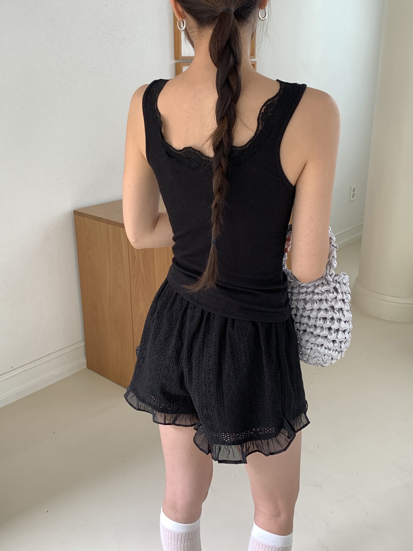 RE:OPENING韓國直郵㊣東大門實拍女裝新品25春夏熱賣吊帶背心RE:OPENING吊帶/背心