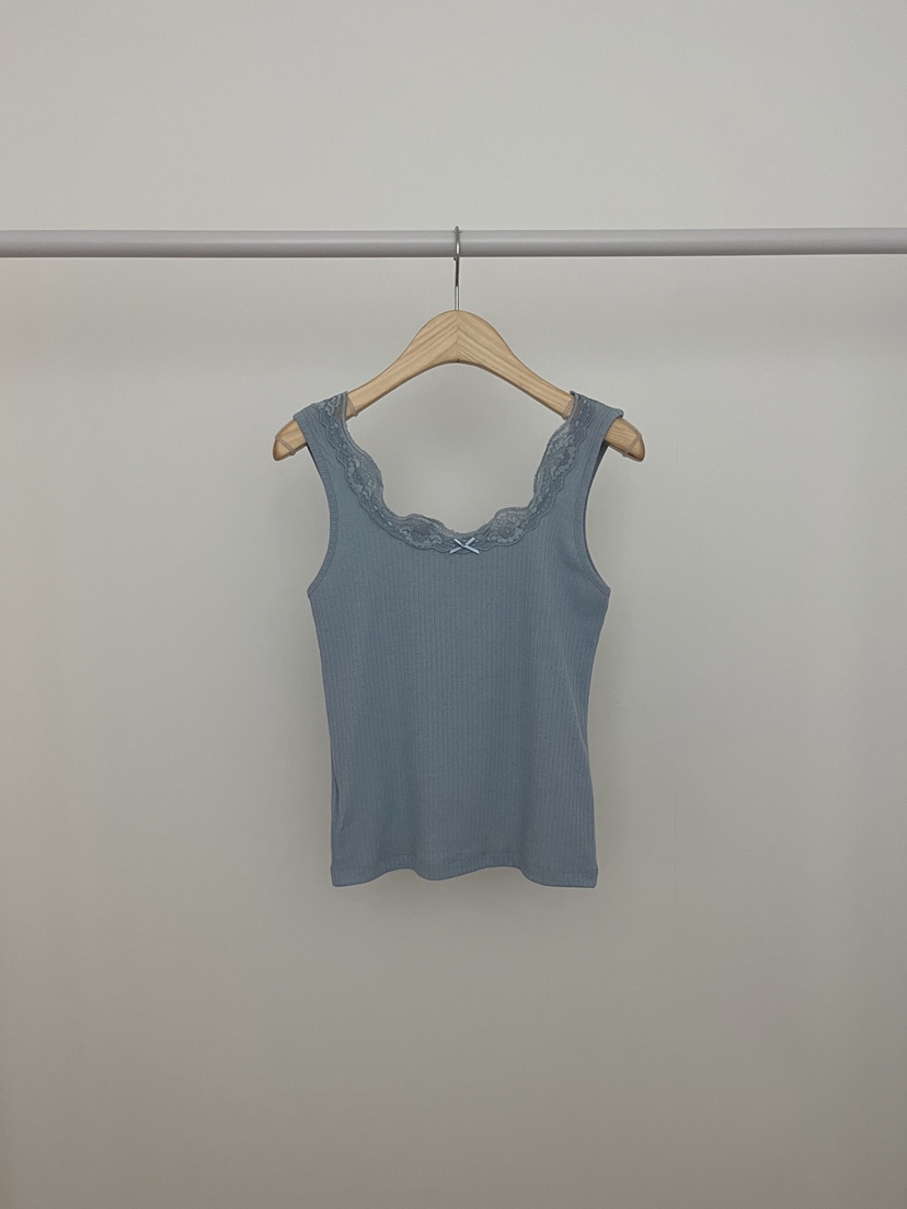 RE:OPENING韓國直郵㊣東大門實拍女裝新品25春夏熱賣吊帶背心RE:OPENING吊帶/背心圖色2