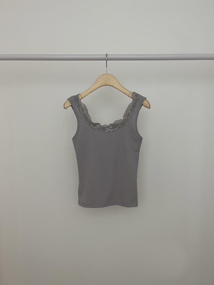 RE:OPENING韓國直郵㊣東大門實拍女裝新品25春夏熱賣吊帶背心RE:OPENING吊帶/背心圖色3