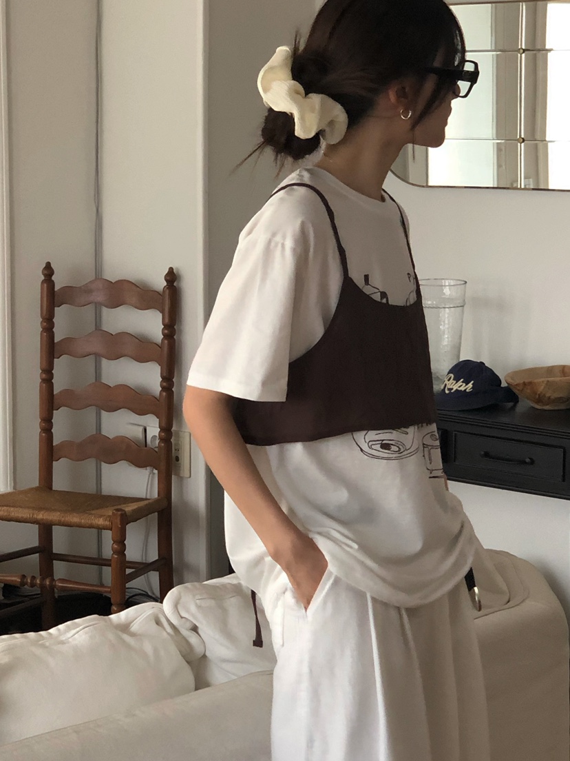 ONDO-P韓國直郵㊣女裝新品熱賣25春夏休閑人氣時尚推薦T恤ONDO-PT恤