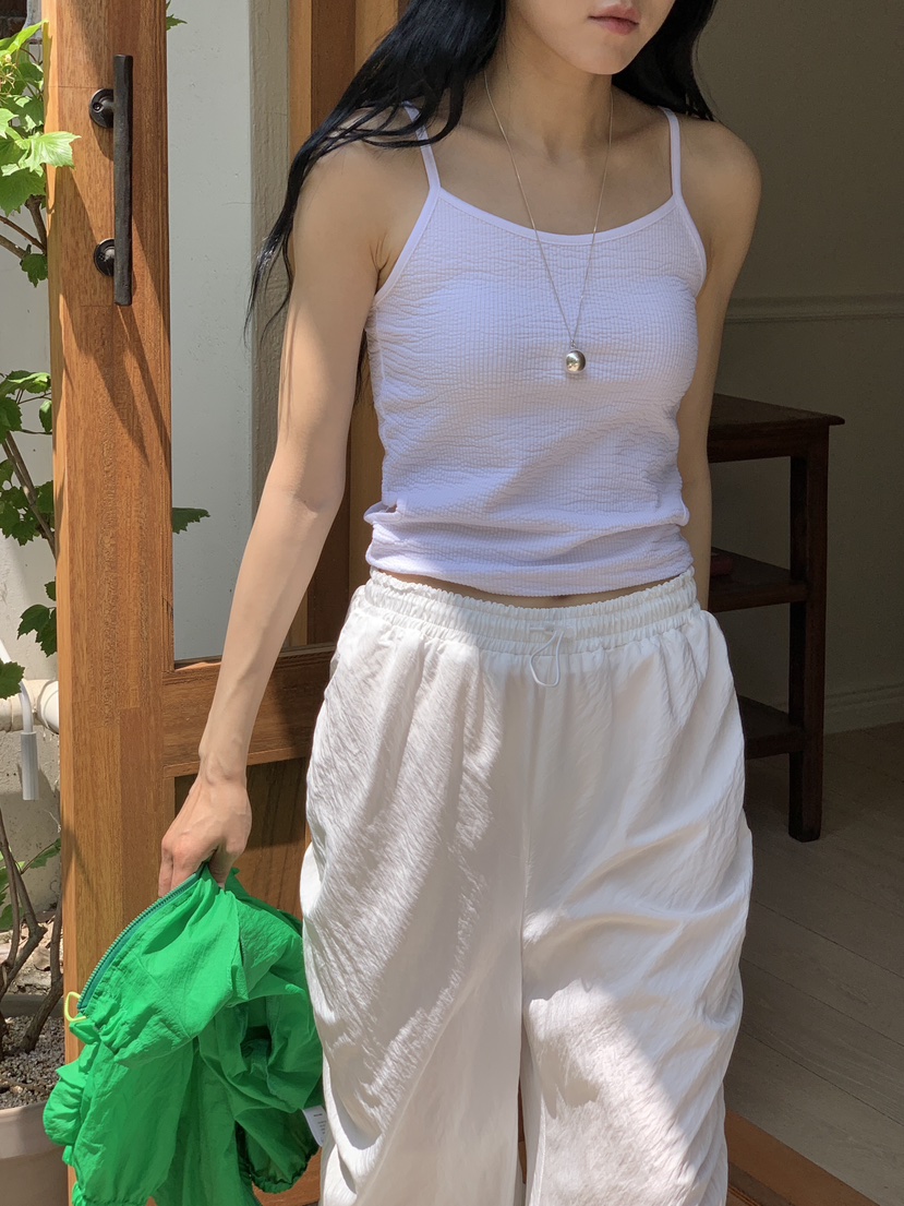 LA_TERRE韓國直郵㊣女裝新品25春夏時尚熱賣休閑推薦吊帶背心LA_TERRE吊帶/背心