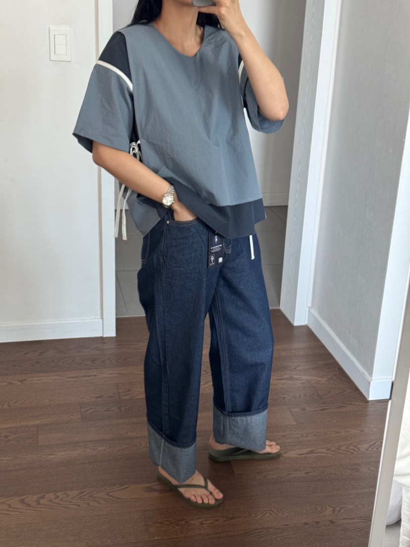 LA_TERRE韓國㊣直郵東大門代購女裝新款時尚25春夏襯衫蕾絲衫LA_TERRE襯衫/蕾絲衫