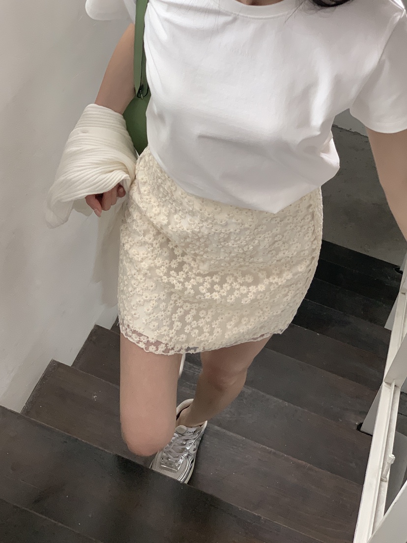 LOGARDEN韓國㊣直郵東大門代購女裝新款人氣熱賣推薦時尚短裙LO GARDEN短裙