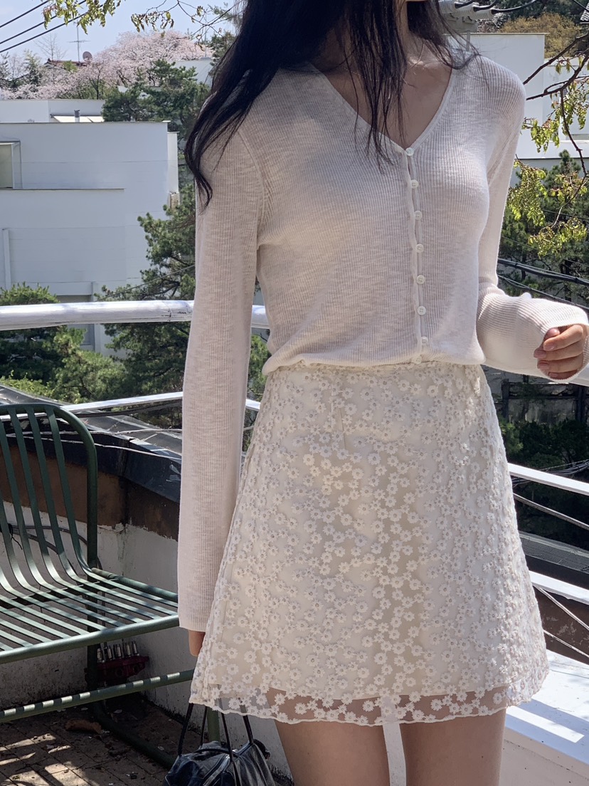 LOGARDEN韓國㊣直郵東大門代購女裝新款人氣熱賣推薦時尚短裙LO GARDEN短裙