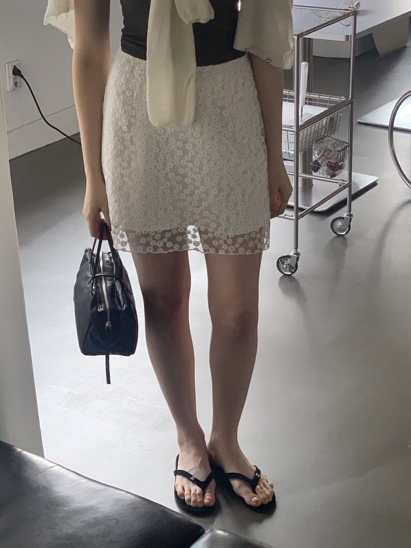 LOGARDEN韓國㊣直郵東大門代購女裝新款人氣熱賣推薦時尚短裙LO GARDEN短裙
