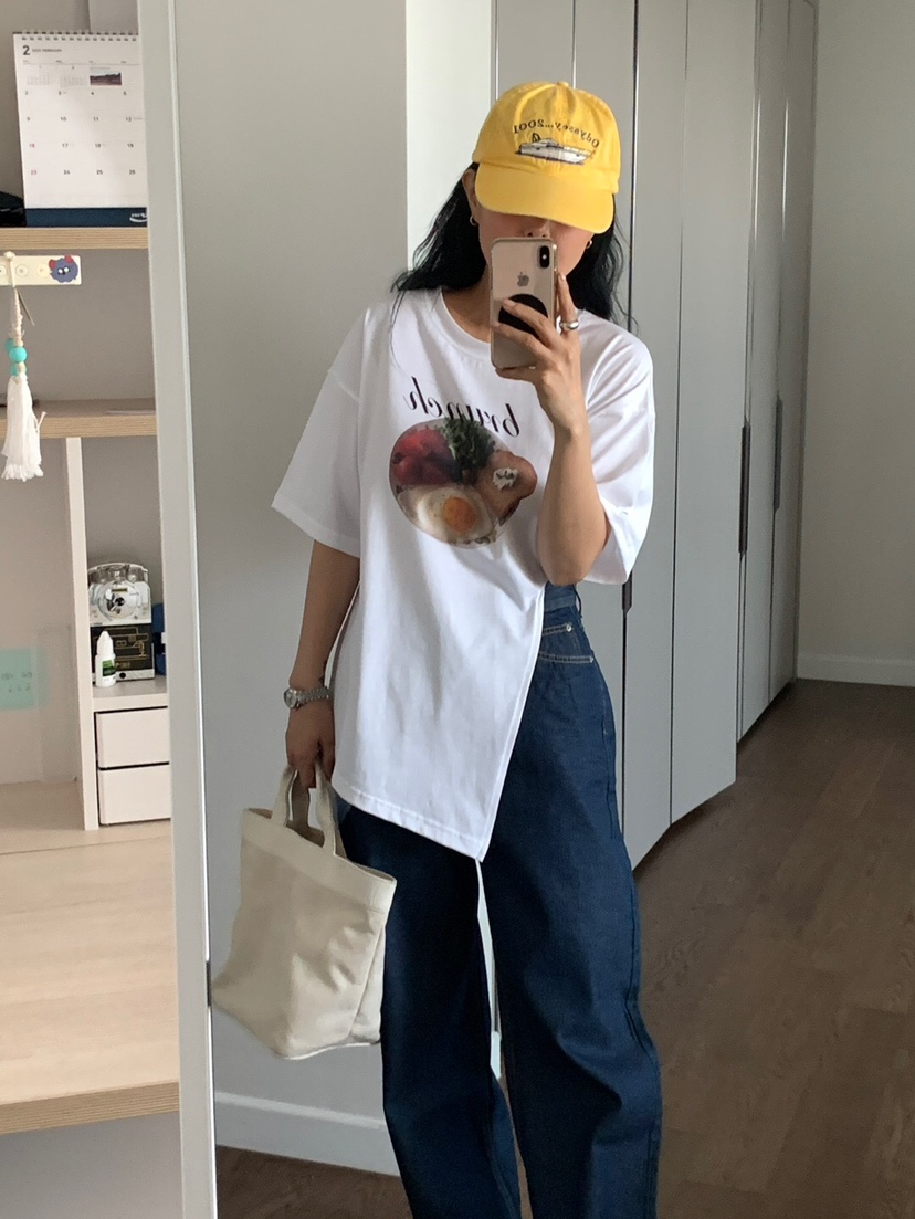 LA_TERRE韓國直郵㊣女裝新品熱賣25春夏人氣推薦時尚休閑T恤LA_TERRET恤