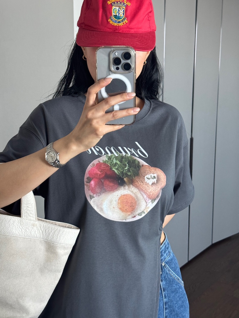 LA_TERRE韓國直郵㊣女裝新品熱賣25春夏人氣推薦時尚休閑T恤LA_TERRET恤