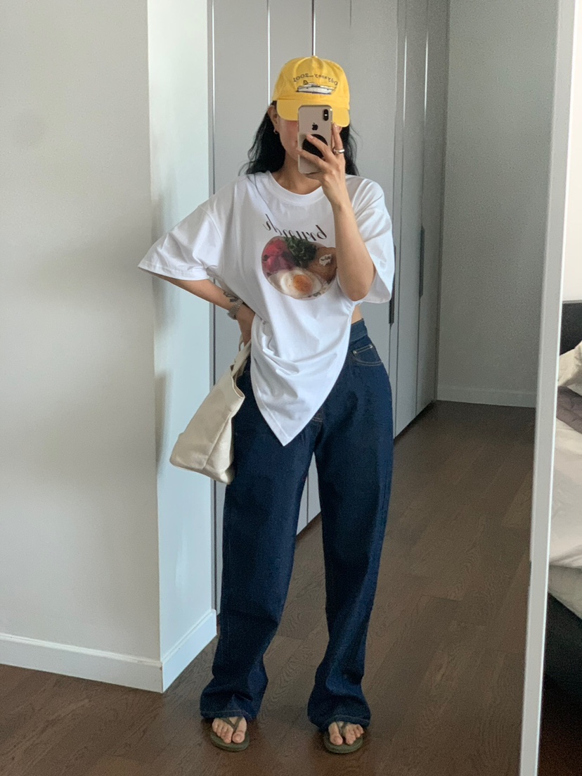 LA_TERRE韓國直郵㊣女裝新品熱賣25春夏人氣推薦時尚休閑T恤LA_TERRET恤