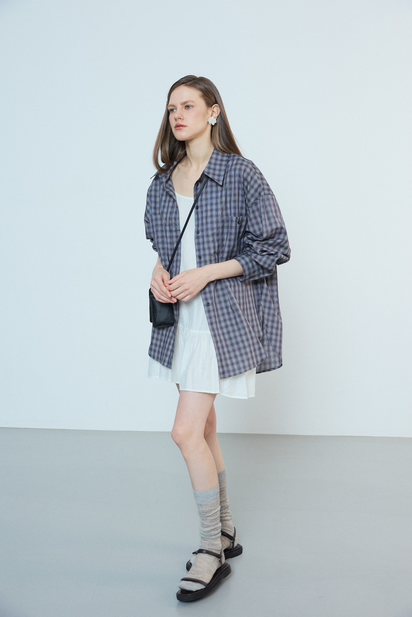FAVE直郵韓國代購㊣女裝新款推薦25春夏休閑時尚襯衫蕾絲衫FAVOURITE襯衫/蕾絲衫