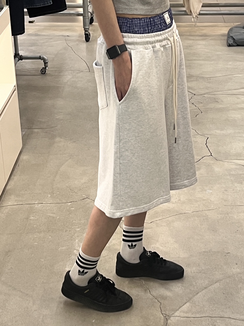 LA_TERRE直郵韓國代購㊣女裝新品25春夏熱賣時尚休閑推薦短褲LA_TERRE短褲