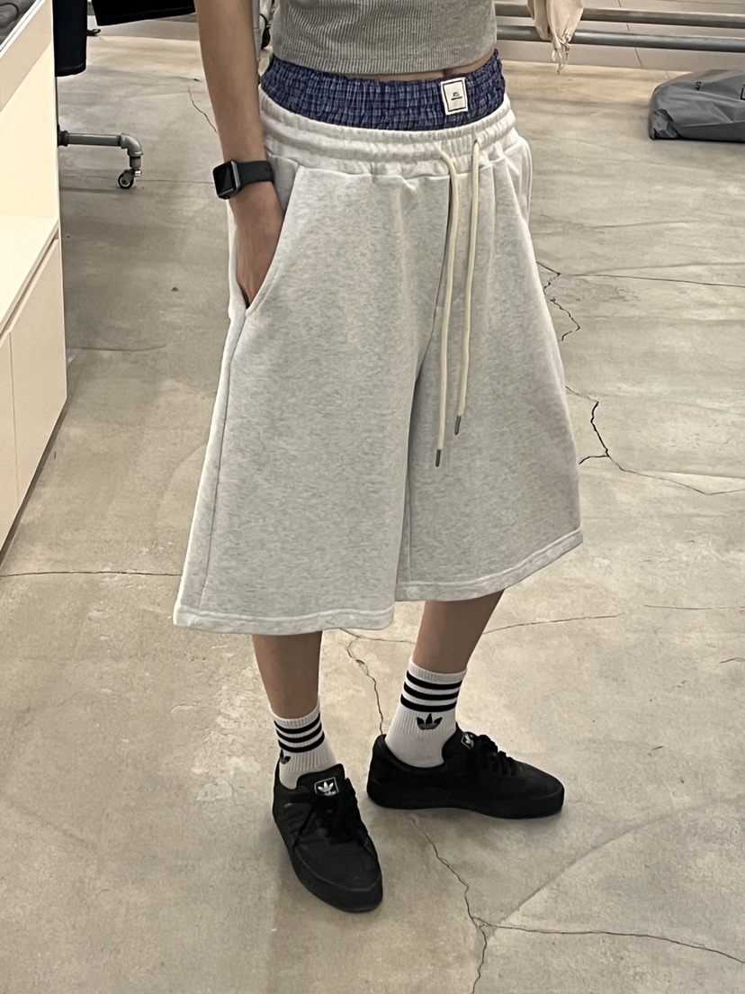 LA_TERRE直郵韓國代購㊣女裝新品25春夏熱賣時尚休閑推薦短褲LA_TERRE短褲