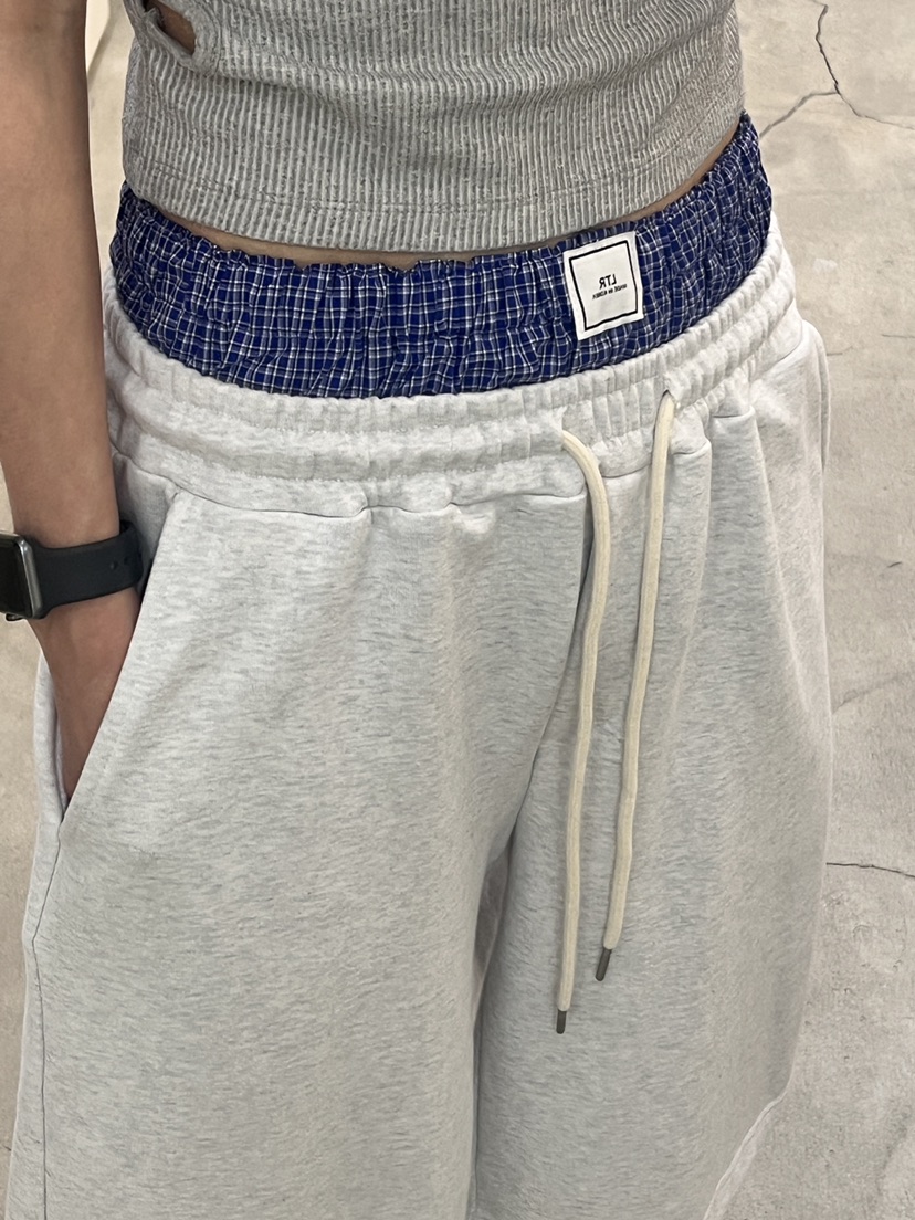 LA_TERRE直郵韓國代購㊣女裝新品25春夏熱賣時尚休閑推薦短褲LA_TERRE短褲