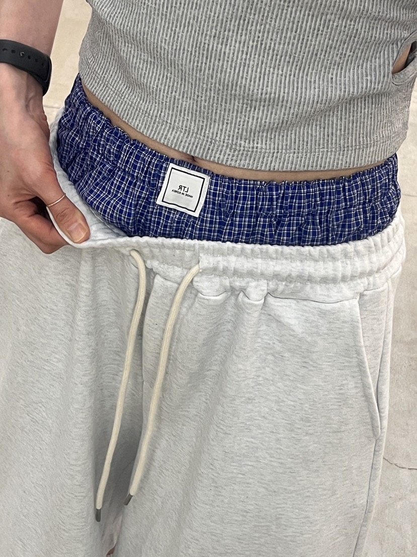 LA_TERRE直郵韓國代購㊣女裝新品25春夏熱賣時尚休閑推薦短褲LA_TERRE短褲