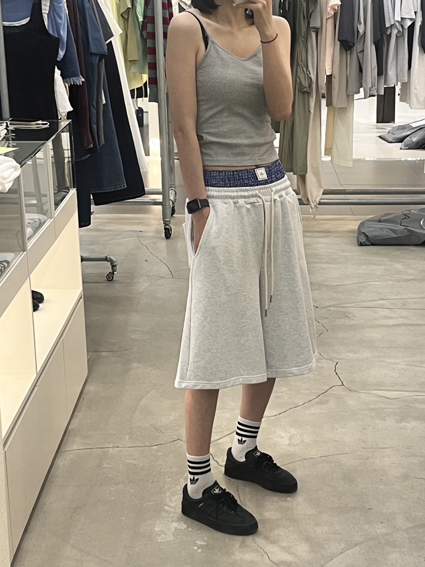 LA_TERRE直郵韓國代購㊣女裝新品25春夏熱賣時尚休閑推薦短褲LA_TERRE短褲