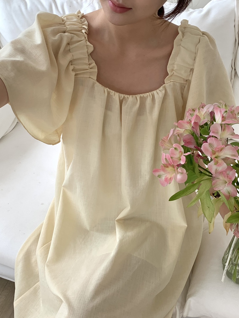 NINESQUARED韓國㊣直郵東大門代購女裝新品休閑25春夏連衣裙NINESQUARED連衣裙