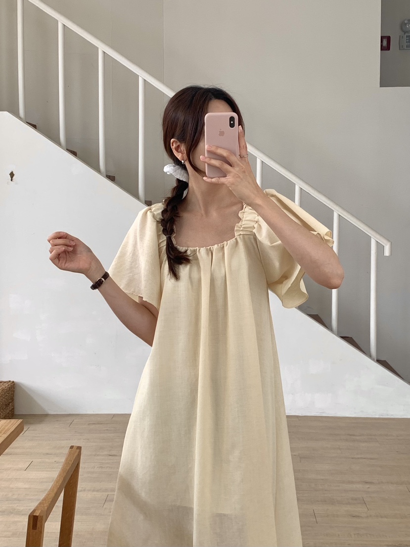 NINESQUARED韓國㊣直郵東大門代購女裝新品休閑25春夏連衣裙NINESQUARED連衣裙