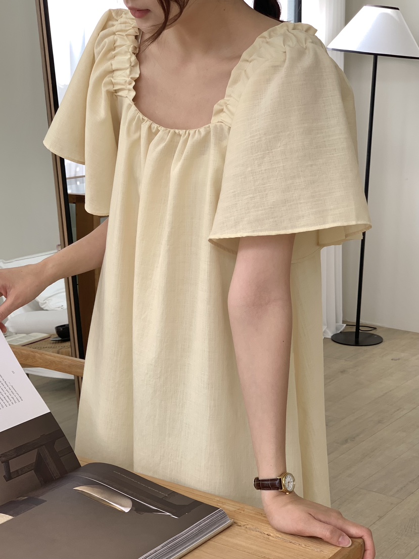 NINESQUARED韓國㊣直郵東大門代購女裝新品休閑25春夏連衣裙NINESQUARED連衣裙