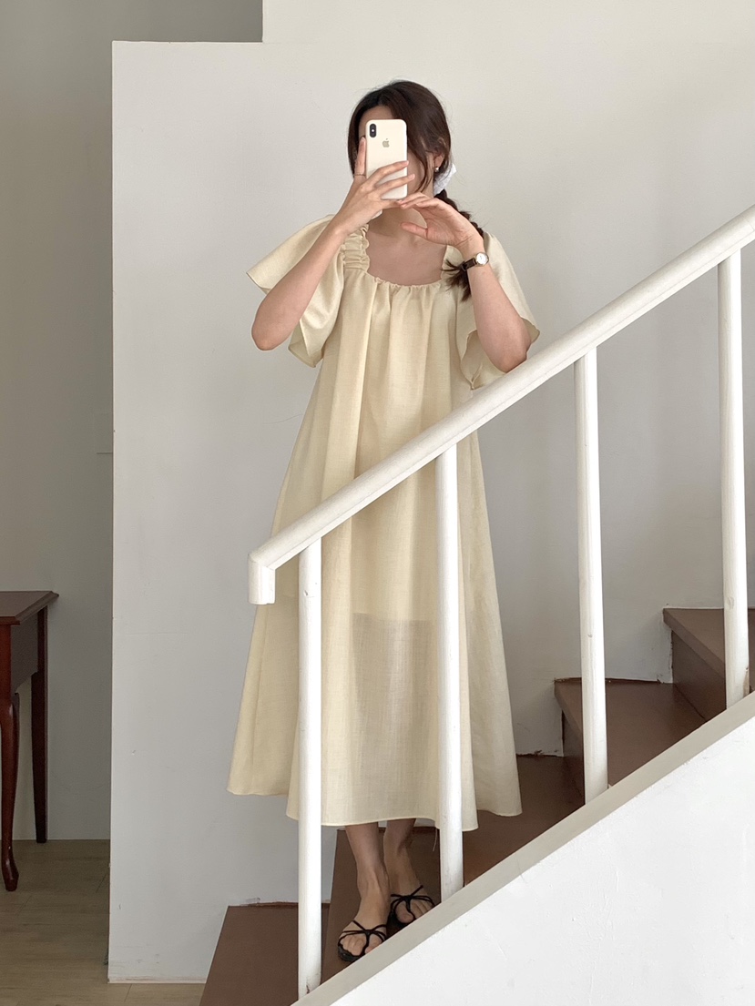 NINESQUARED韓國㊣直郵東大門代購女裝新品休閑25春夏連衣裙NINESQUARED連衣裙