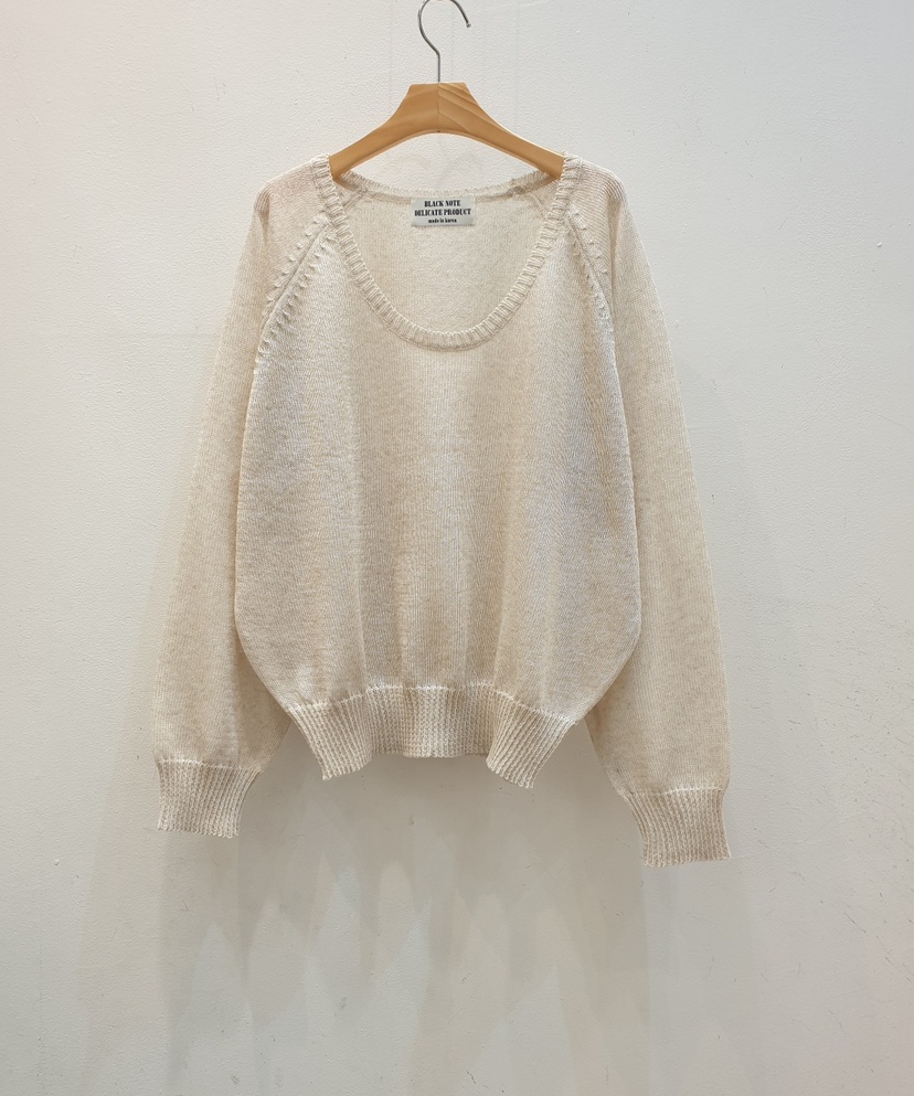 BLACK NOTE直郵韓國代購㊣女裝新款休閑熱賣時尚推薦針織衫BLACK NOTE針織衫圖色1