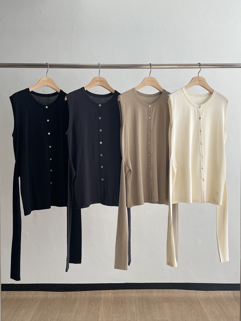 MAYBEEN直郵韓國代購㊣女裝新品25春夏推薦休閑熱賣吊帶背心MAYBEEN吊帶/背心