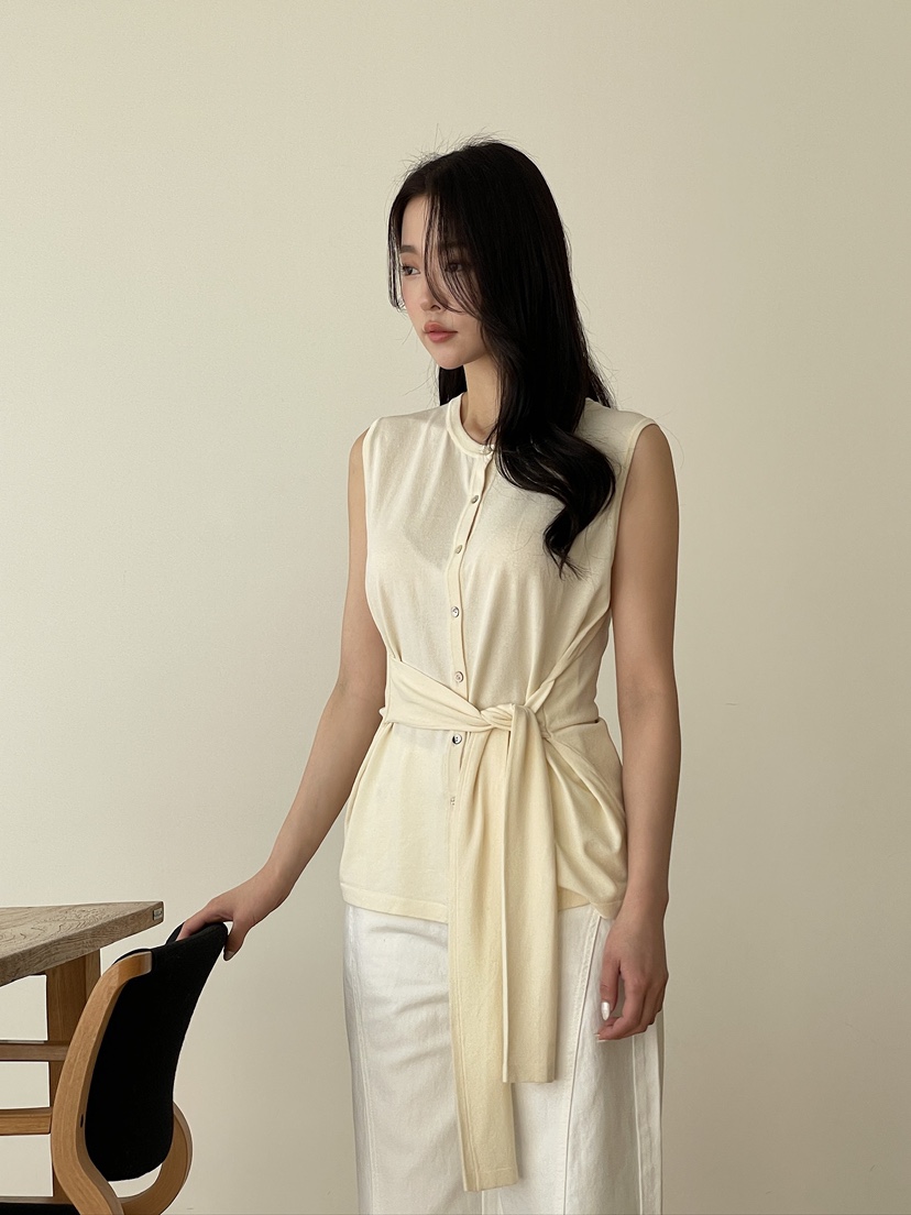MAYBEEN直郵韓國代購㊣女裝新品25春夏推薦休閑熱賣吊帶背心MAYBEEN吊帶/背心