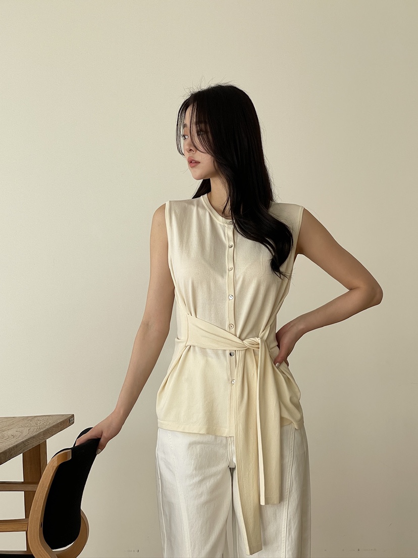 MAYBEEN直郵韓國代購㊣女裝新品25春夏推薦休閑熱賣吊帶背心MAYBEEN吊帶/背心
