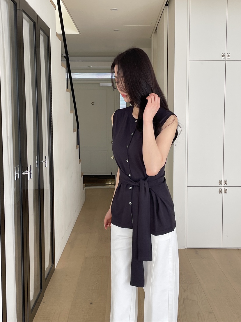 MAYBEEN直郵韓國代購㊣女裝新品25春夏推薦休閑熱賣吊帶背心MAYBEEN吊帶/背心