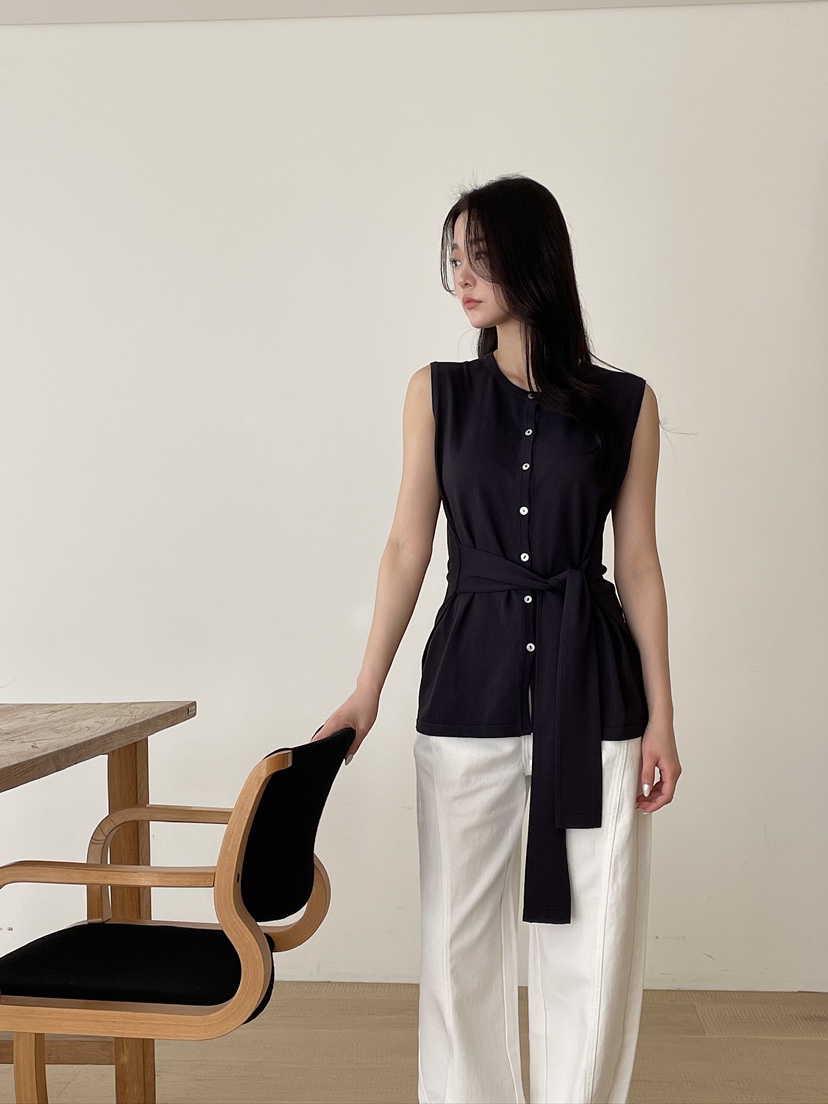 MAYBEEN直郵韓國代購㊣女裝新品25春夏推薦休閑熱賣吊帶背心MAYBEEN吊帶/背心