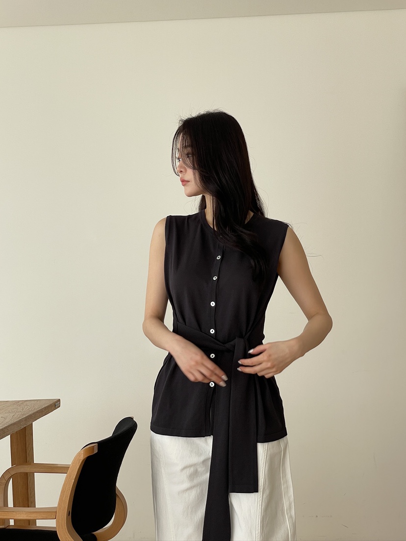 MAYBEEN直郵韓國代購㊣女裝新品25春夏推薦休閑熱賣吊帶背心MAYBEEN吊帶/背心