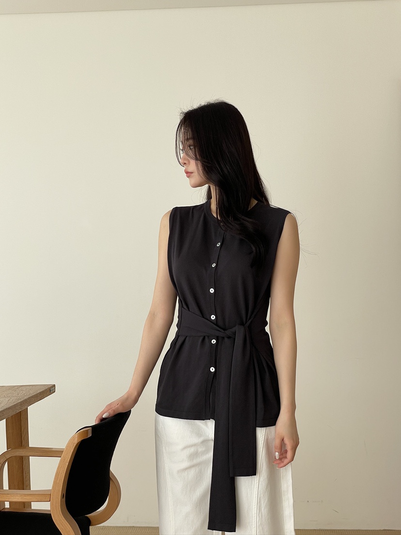MAYBEEN直郵韓國代購㊣女裝新品25春夏推薦休閑熱賣吊帶背心MAYBEEN吊帶/背心圖色3左三色