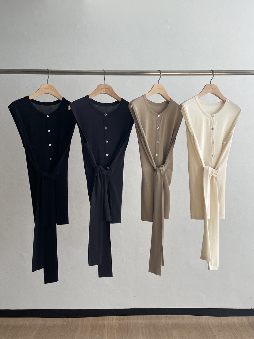MAYBEEN直郵韓國代購㊣女裝新品25春夏推薦休閑熱賣吊帶背心MAYBEEN吊帶/背心圖色4