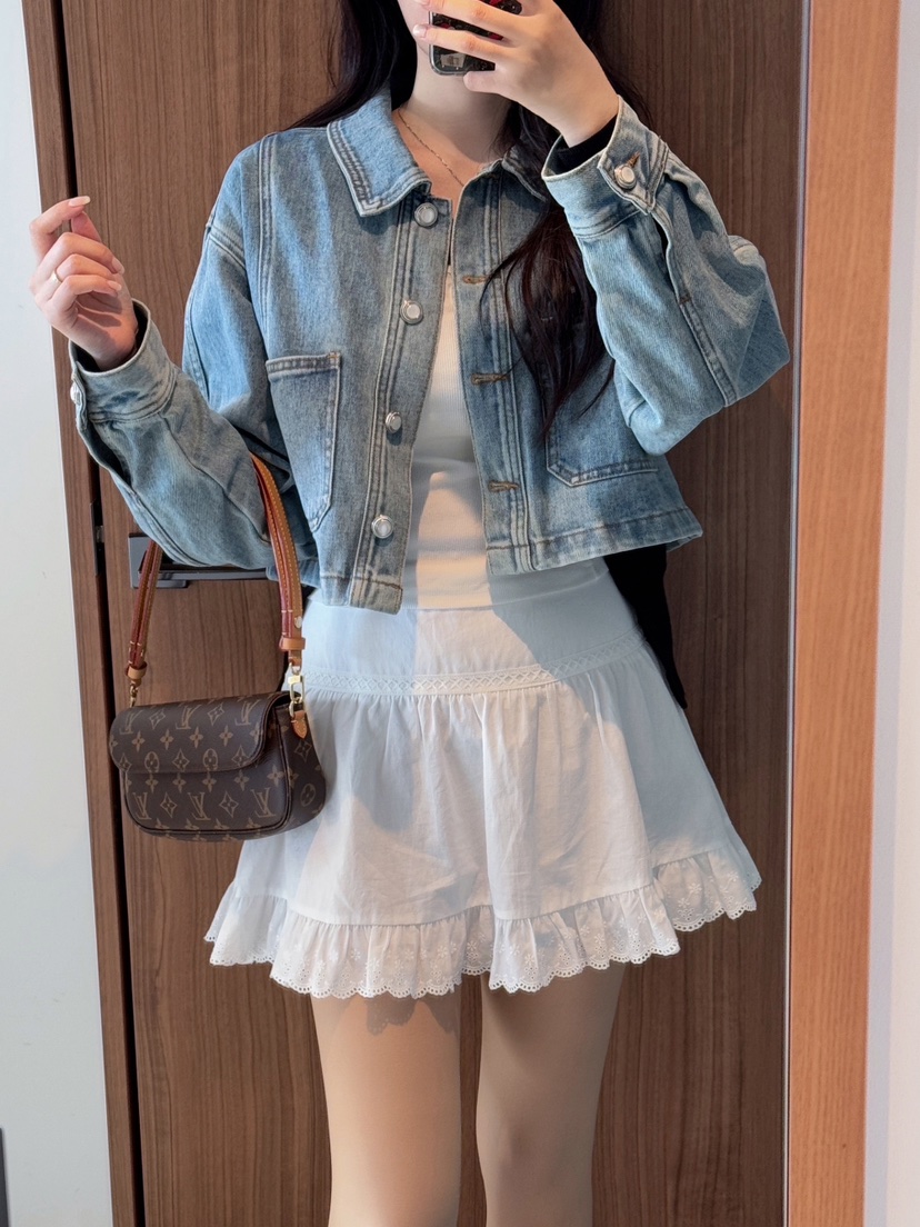 MAYBEEN韓國直郵㊣女裝新品熱賣時尚人氣推薦休閑25春夏夾克MAYBEEN夾克