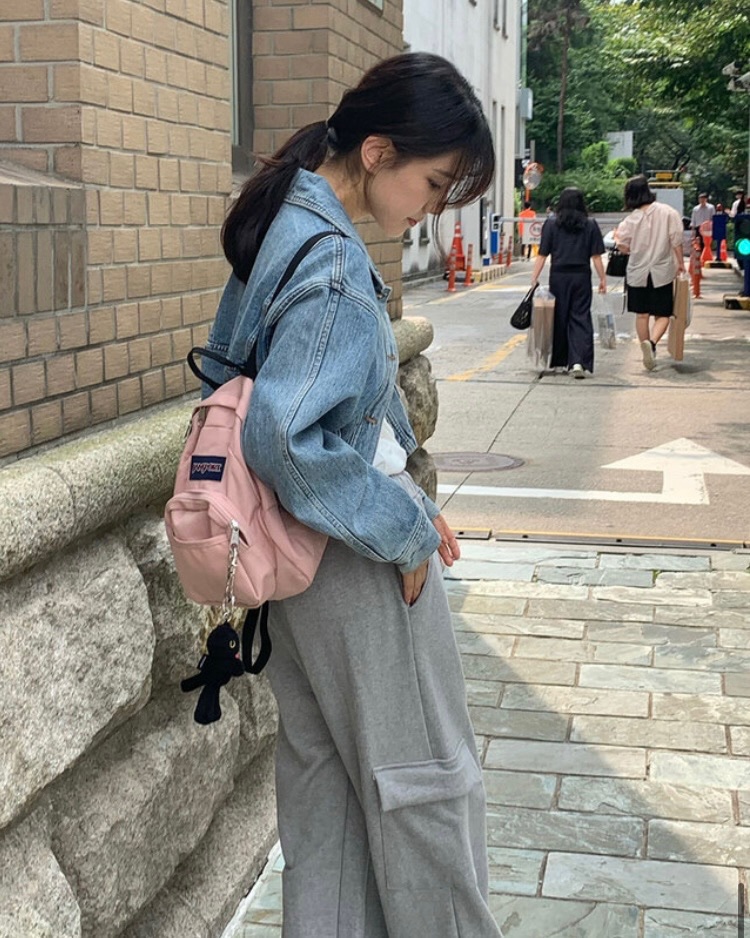 MAYBEEN韓國直郵㊣女裝新品熱賣時尚人氣推薦休閑25春夏夾克MAYBEEN夾克