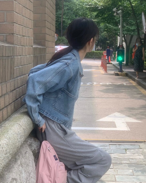 MAYBEEN韓國直郵㊣女裝新品熱賣時尚人氣推薦休閑25春夏夾克MAYBEEN夾克