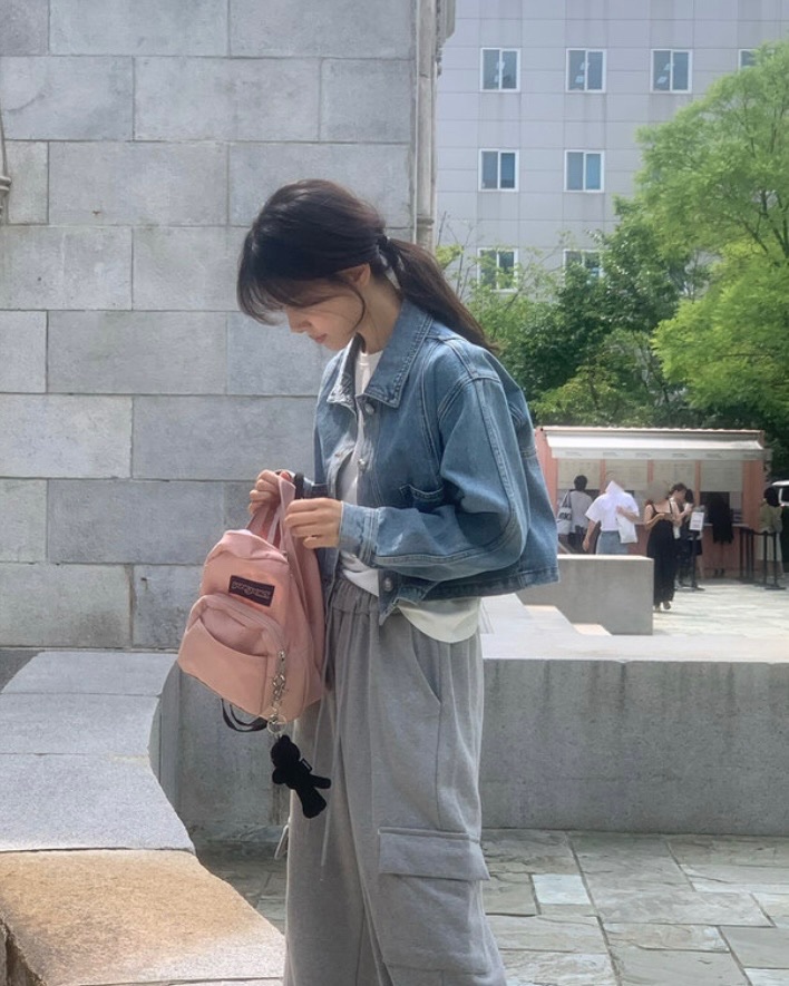 MAYBEEN韓國直郵㊣女裝新品熱賣時尚人氣推薦休閑25春夏夾克MAYBEEN夾克