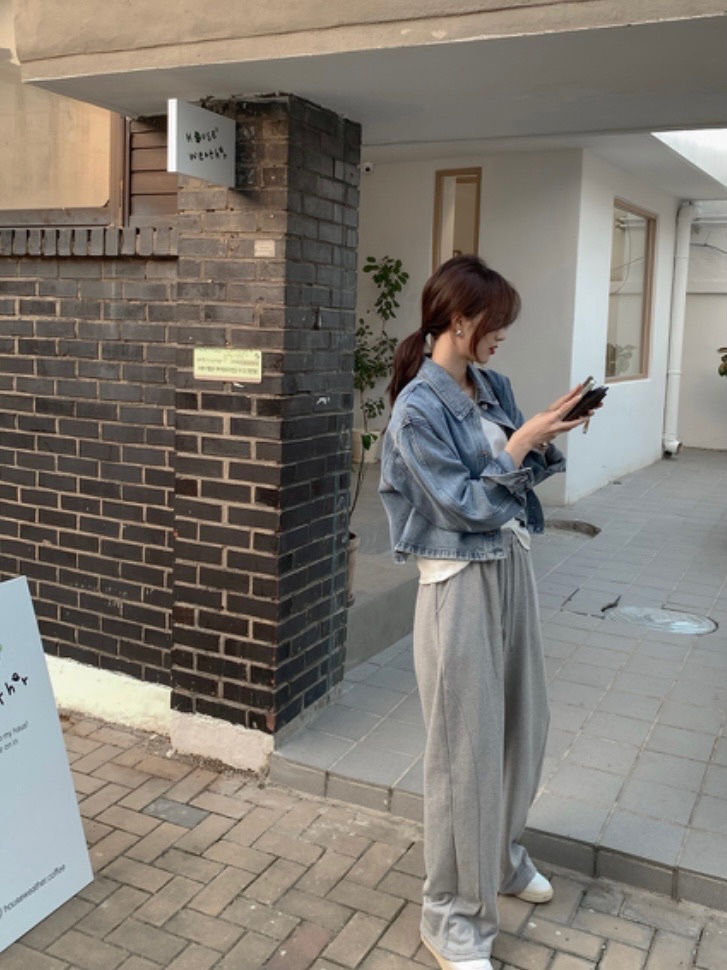 MAYBEEN韓國直郵㊣女裝新品熱賣時尚人氣推薦休閑25春夏夾克MAYBEEN夾克