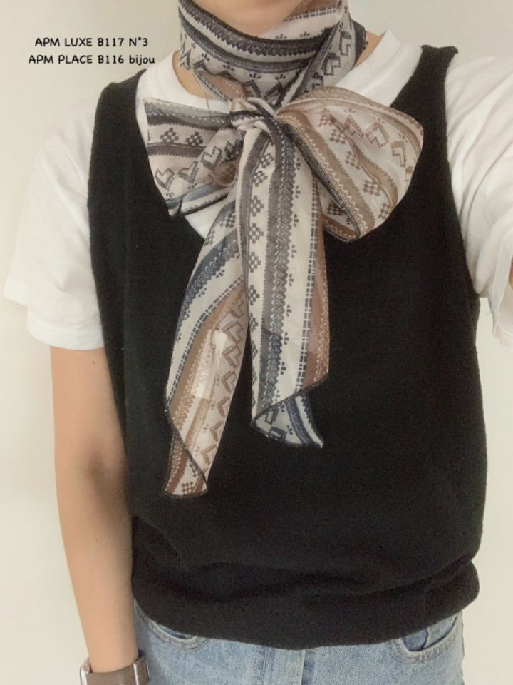 N3直郵韓國代購㊣女裝新品25春夏推薦休閑熱賣時尚圍巾披肩N3圍巾/披肩