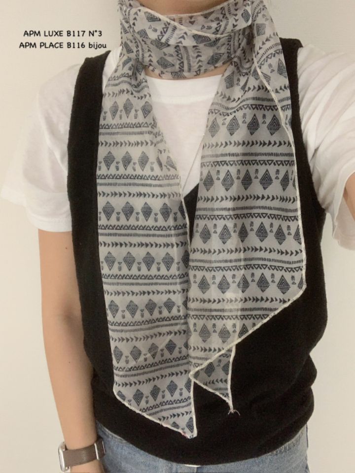 N3直郵韓國代購㊣女裝新品25春夏推薦休閑熱賣時尚圍巾披肩N3圍巾/披肩