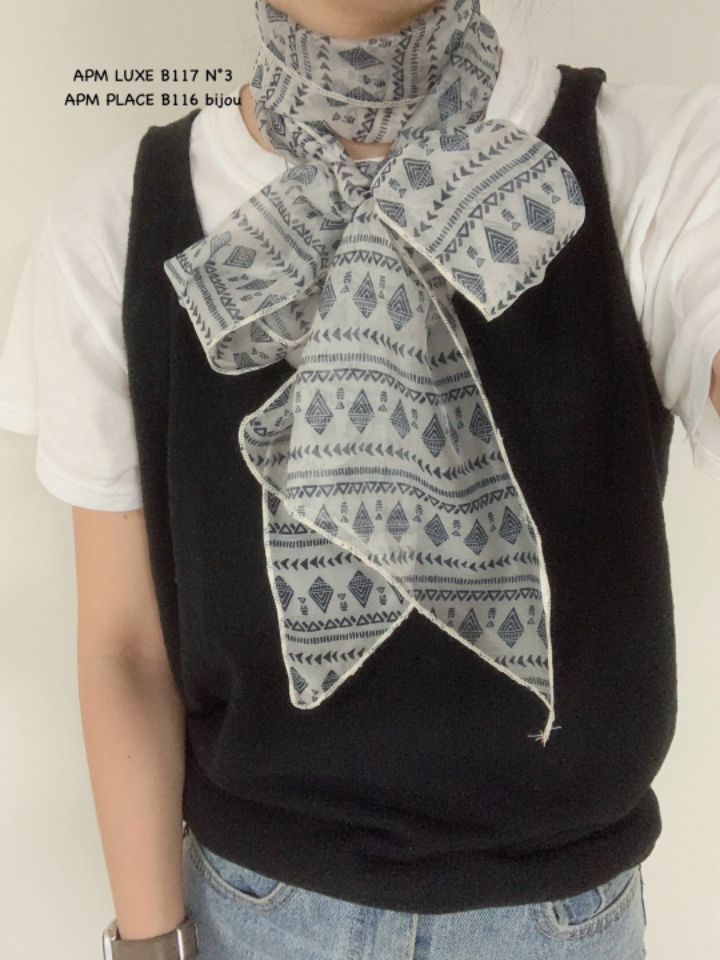 N3直郵韓國代購㊣女裝新品25春夏推薦休閑熱賣時尚圍巾披肩N3圍巾/披肩