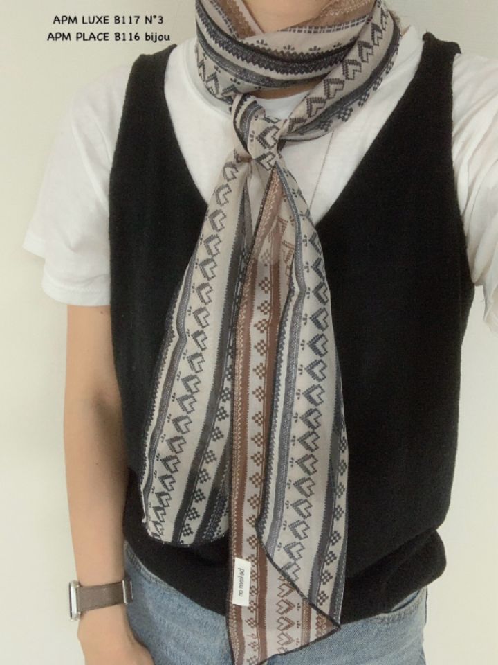 N3直郵韓國代購㊣女裝新品25春夏推薦休閑熱賣時尚圍巾披肩N3圍巾/披肩