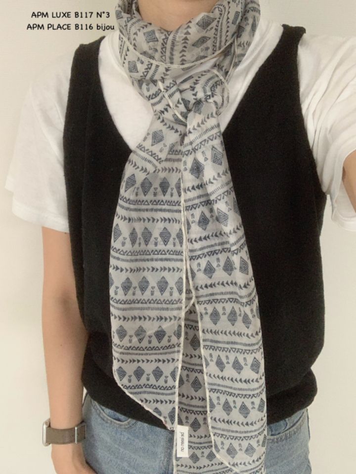 N3直郵韓國代購㊣女裝新品25春夏推薦休閑熱賣時尚圍巾披肩N3圍巾/披肩