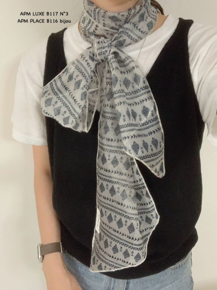 N3直郵韓國代購㊣女裝新品25春夏推薦休閑熱賣時尚圍巾披肩N3圍巾/披肩