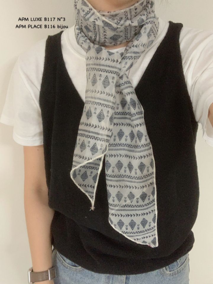 N3直郵韓國代購㊣女裝新品25春夏推薦休閑熱賣時尚圍巾披肩N3圍巾/披肩