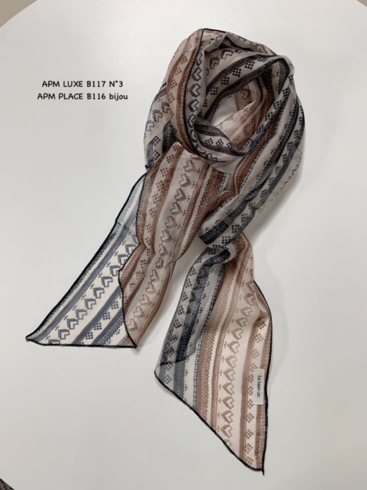 N3直郵韓國代購㊣女裝新品25春夏推薦休閑熱賣時尚圍巾披肩N3圍巾/披肩圖色2